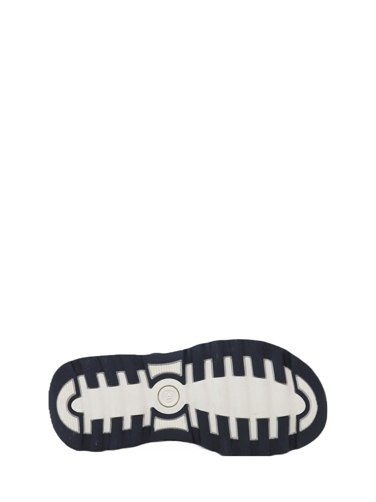 Sandali con strappi Blu Balducci