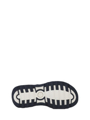 Sandali con strappi Blu Balducci