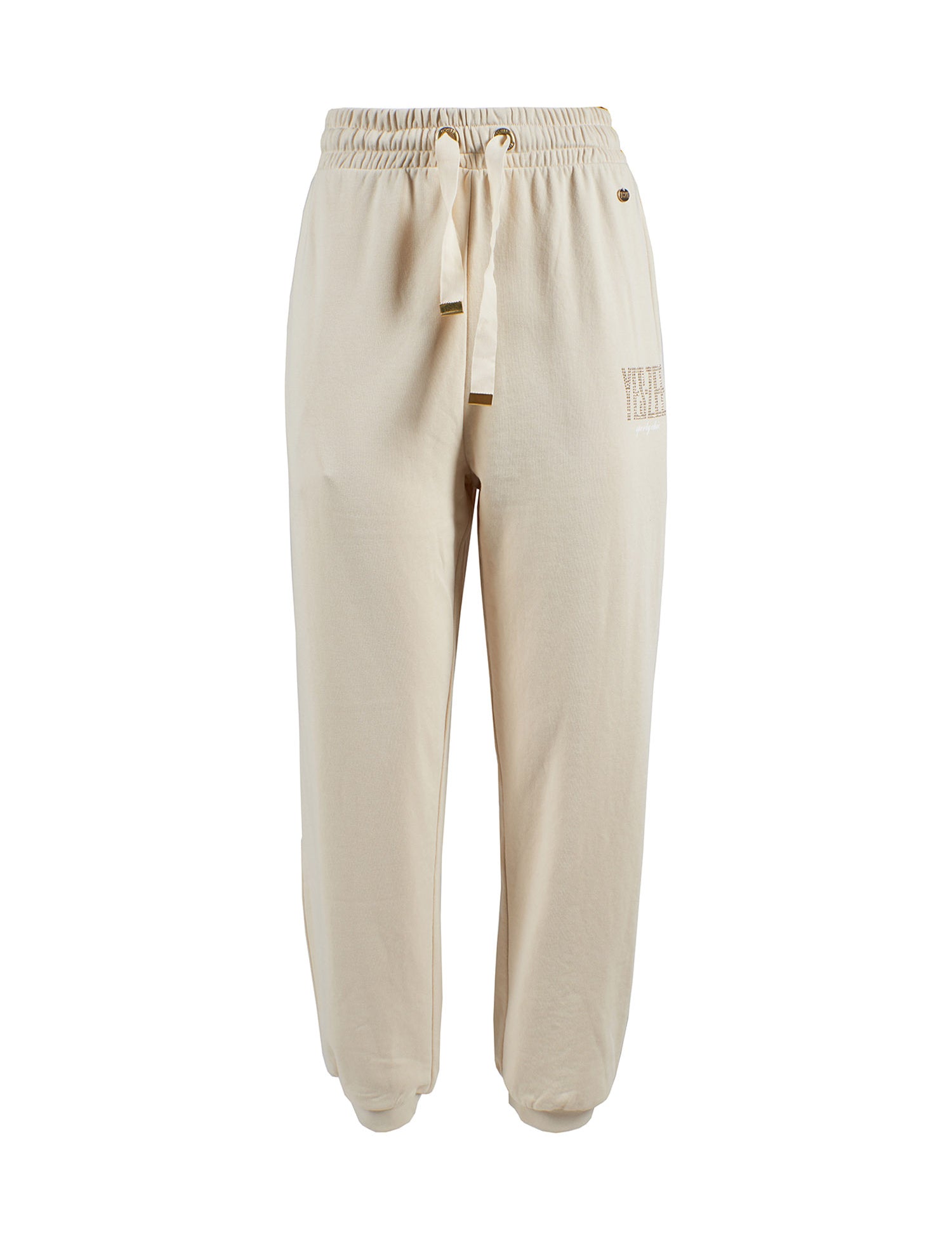 Pantaloni sportivi Beige Yes-zee