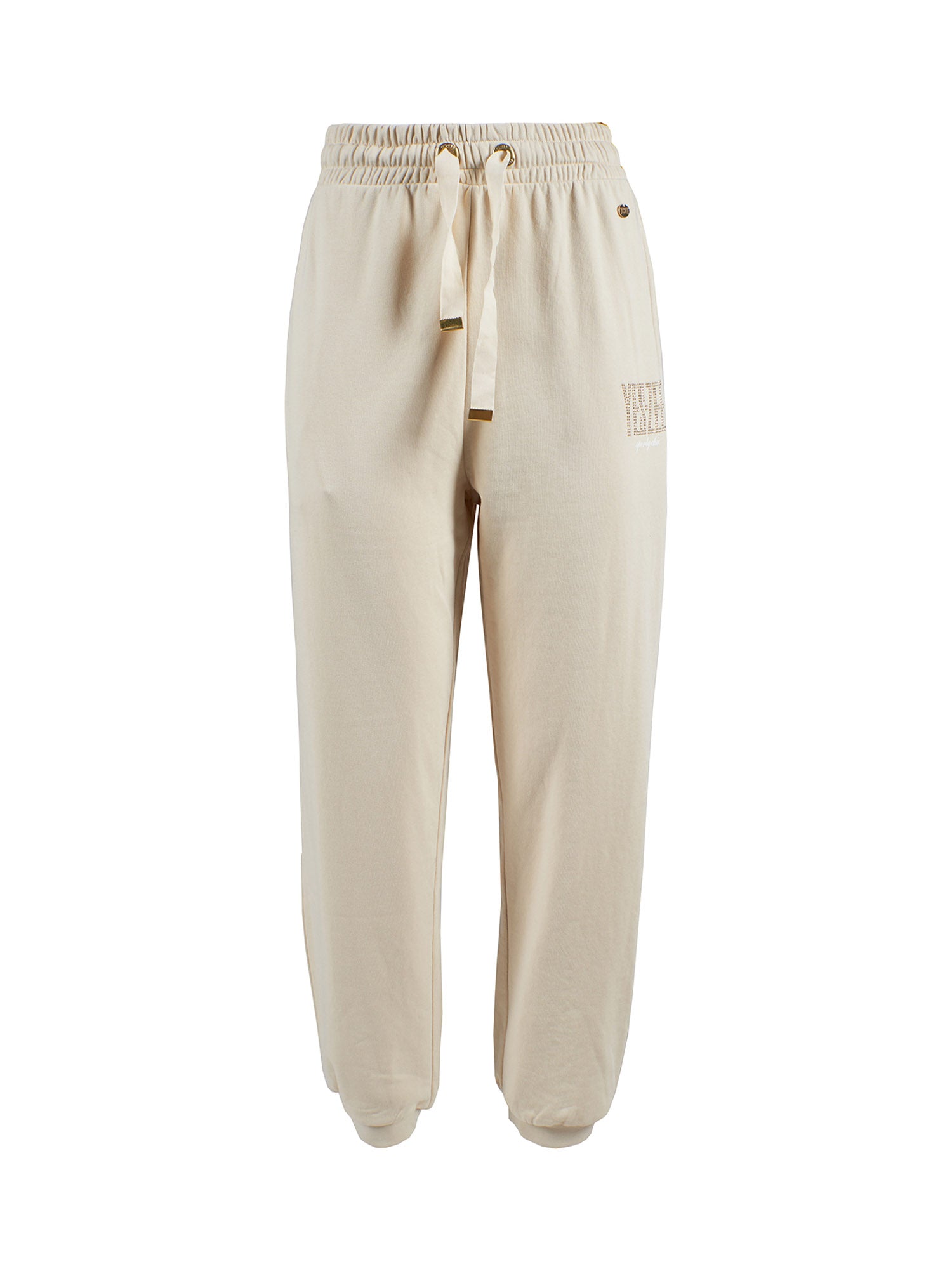 Pantaloni sportivi Beige Yes-zee