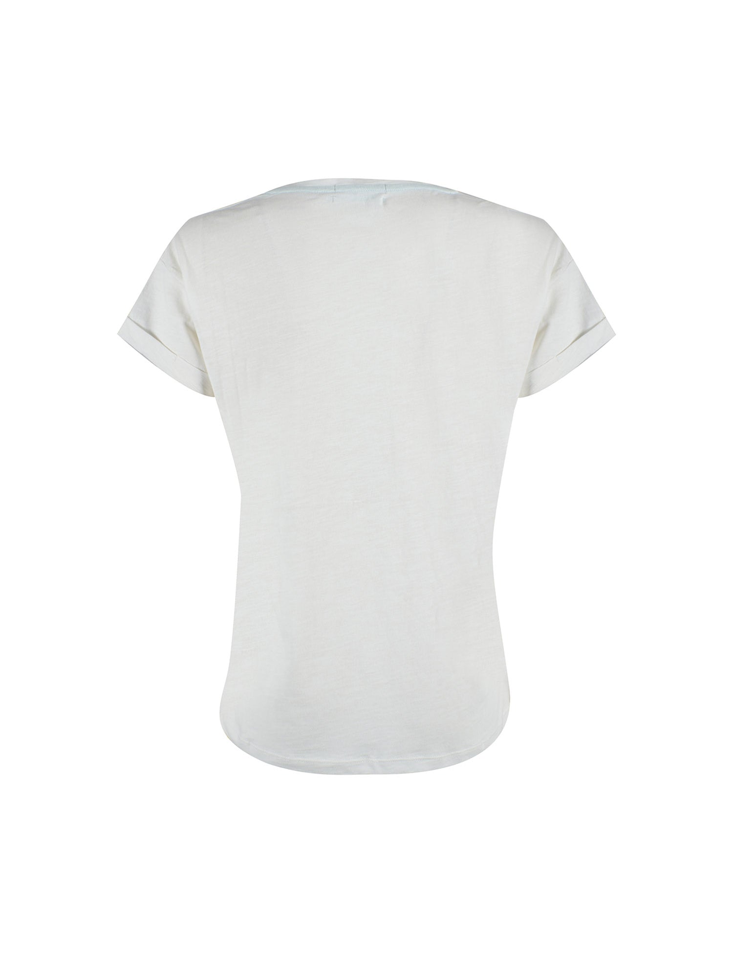 T-shirt Bianco Yes-zee