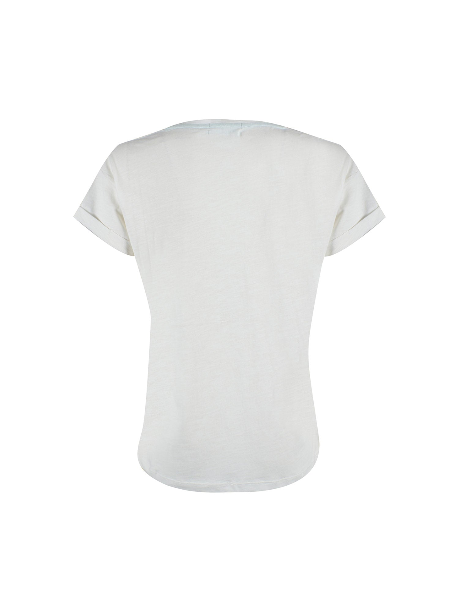 T-shirt Bianco Yes-zee