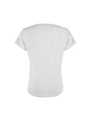 T-shirt Bianco Yes-zee