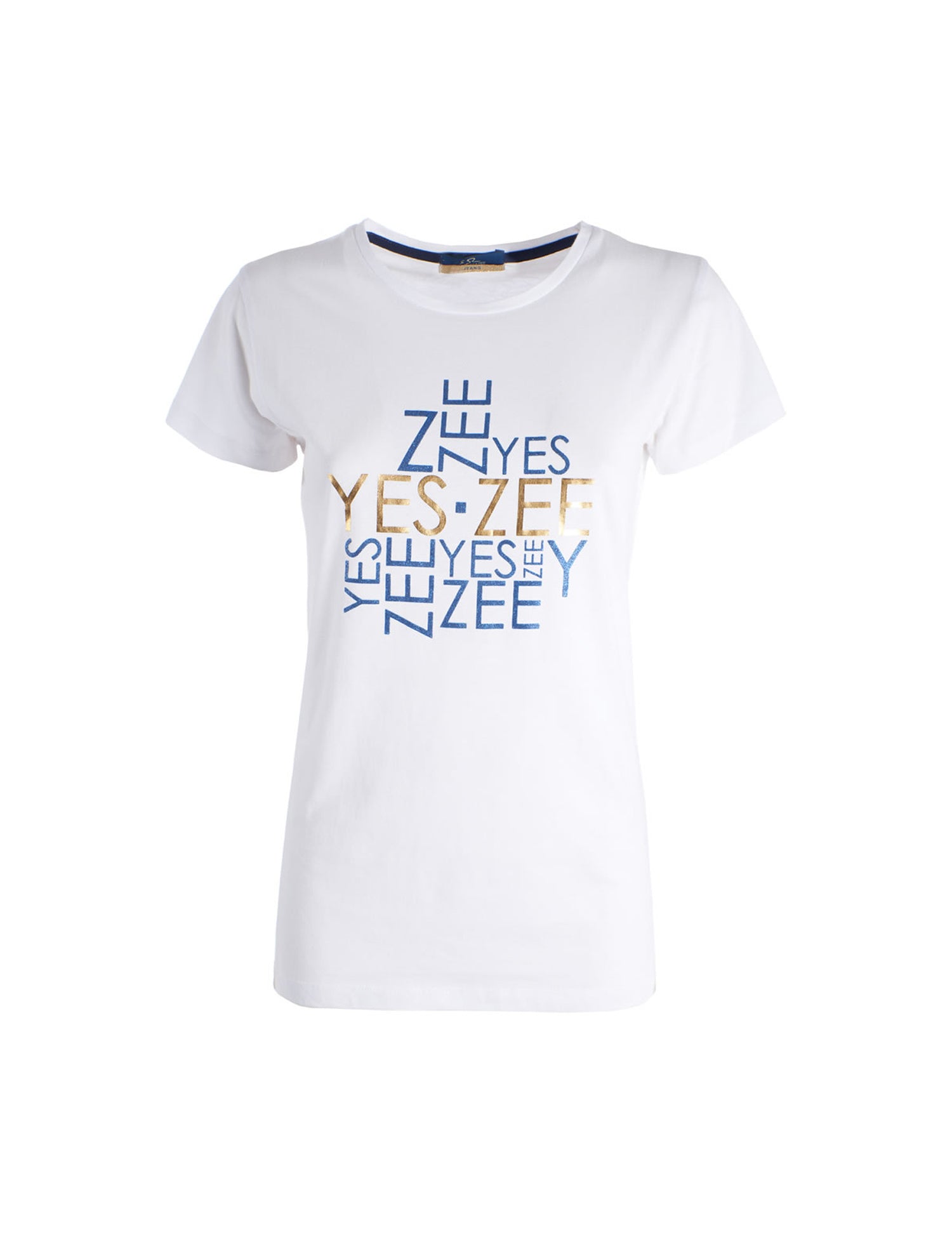 T-shirt Bianco Yes-zee
