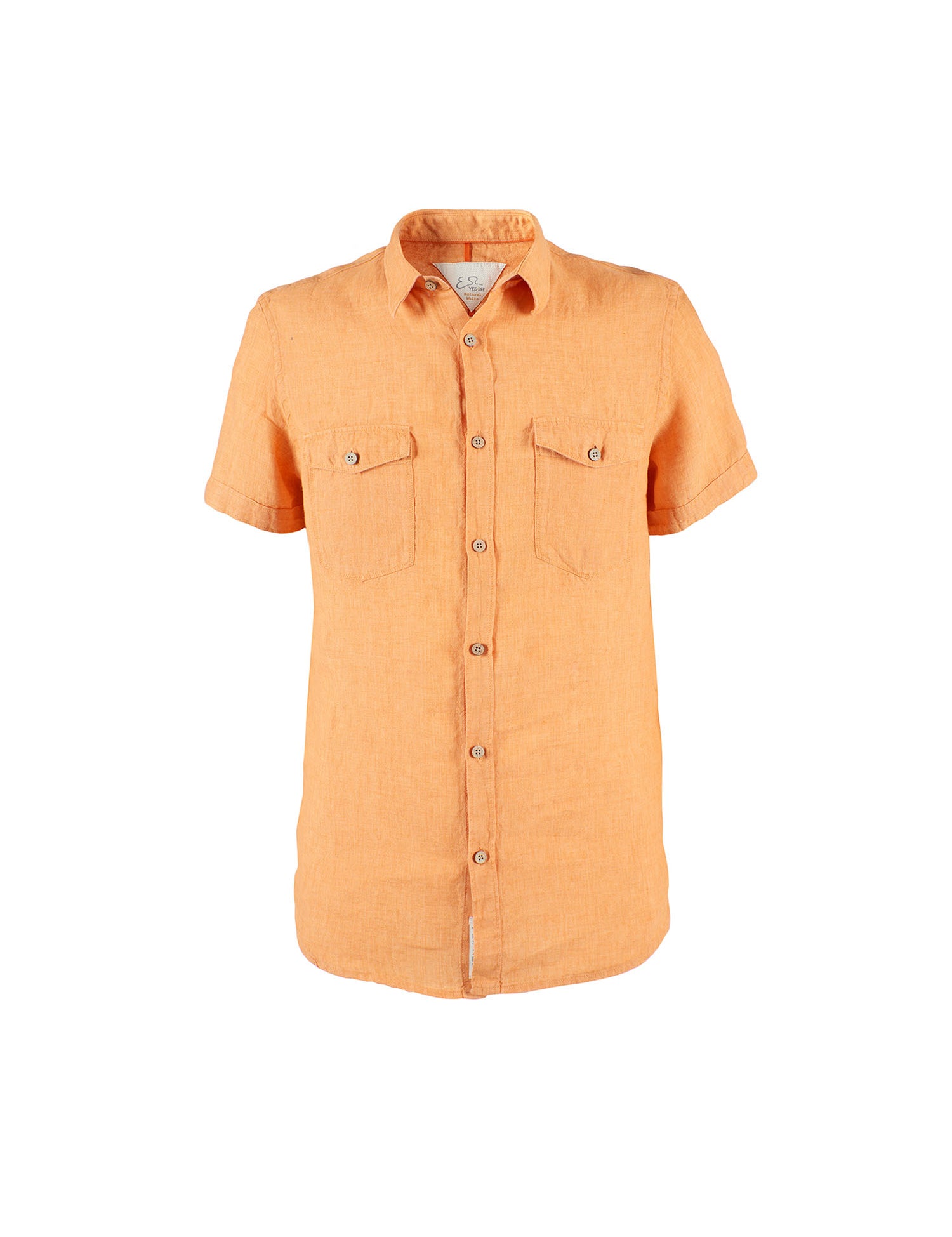 Camicie Arancio Yes-zee