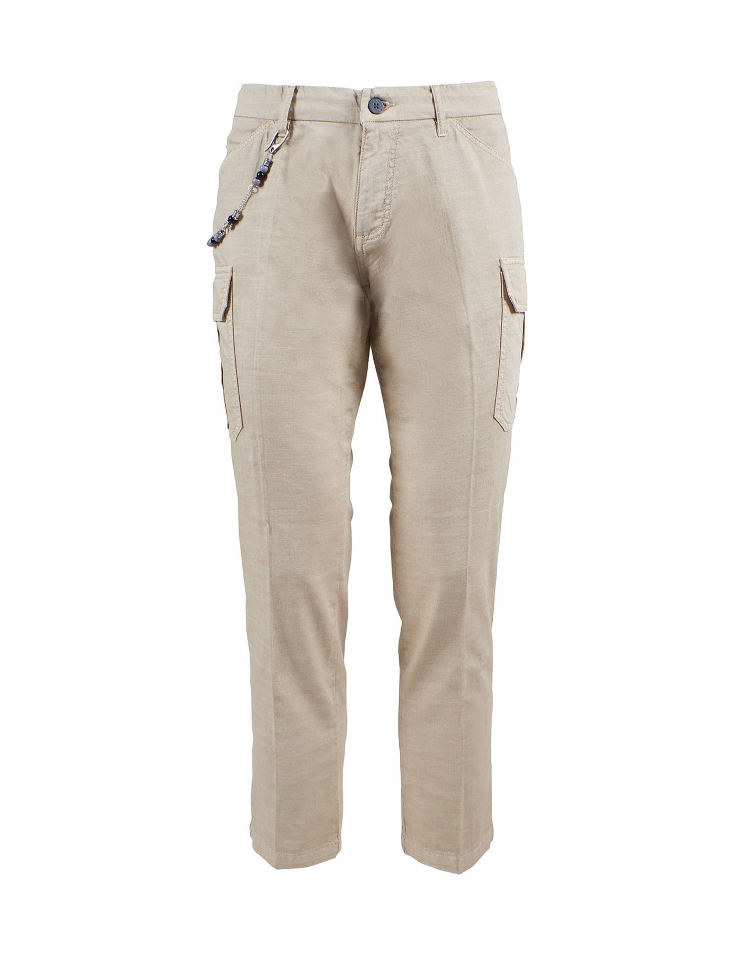 Pantaloni Beige Yes-zee
