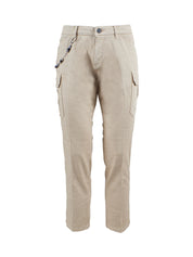 Pantaloni Beige Yes-zee