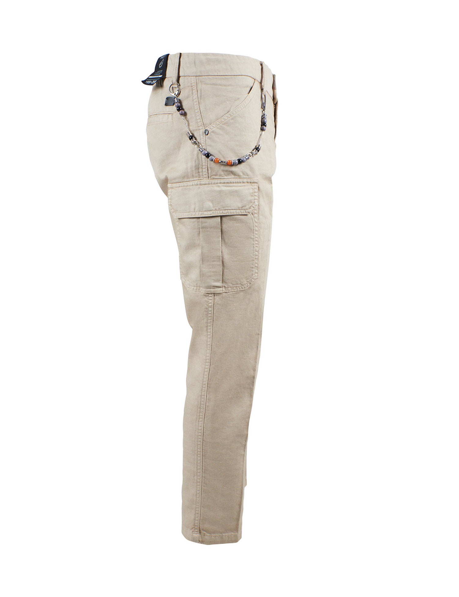 Pantaloni Beige Yes-zee