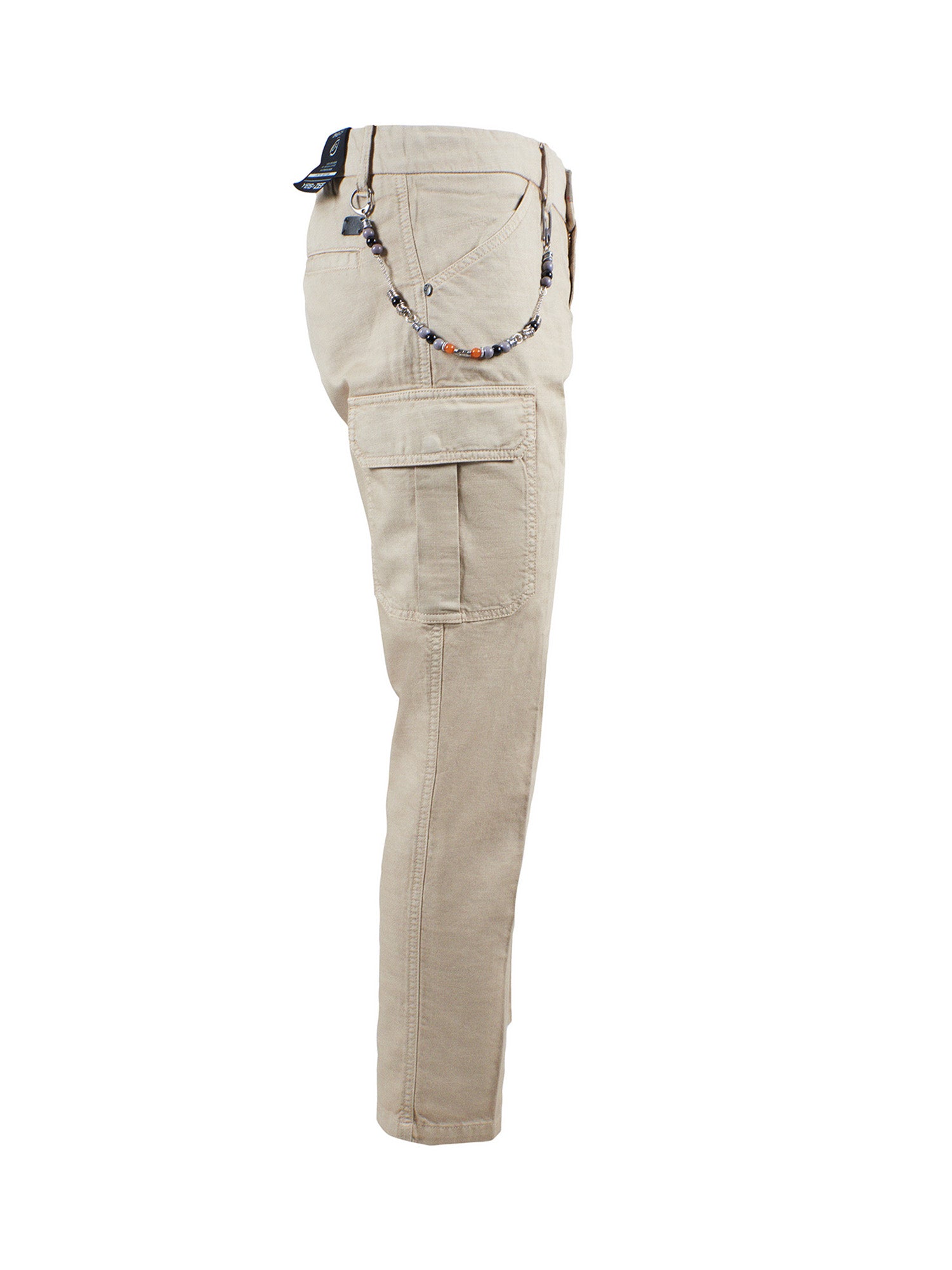 Pantaloni Beige Yes-zee