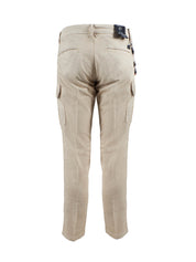 Pantaloni Beige Yes-zee