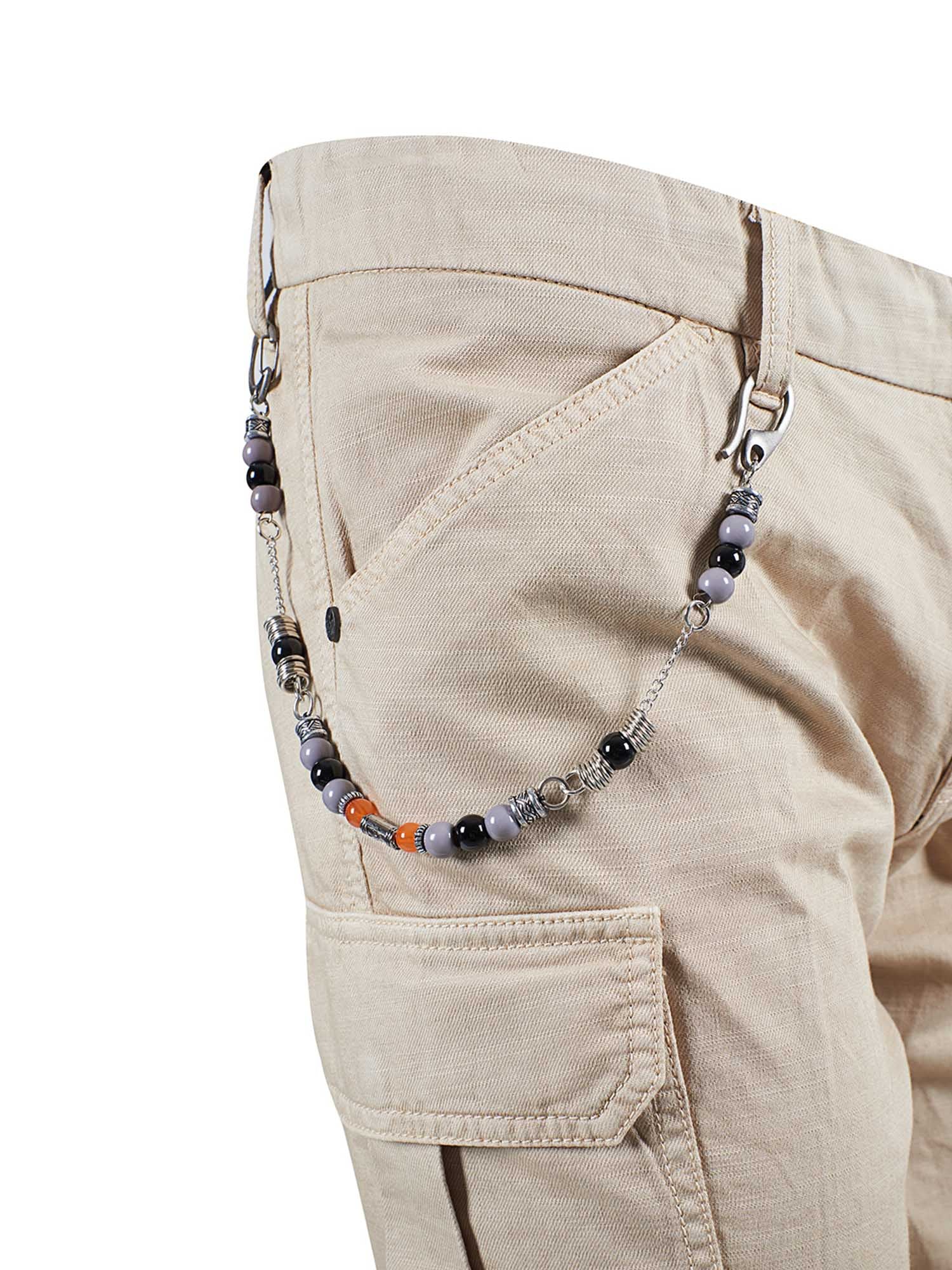 Pantaloni Beige Yes-zee