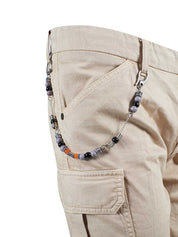 Pantaloni Beige Yes-zee