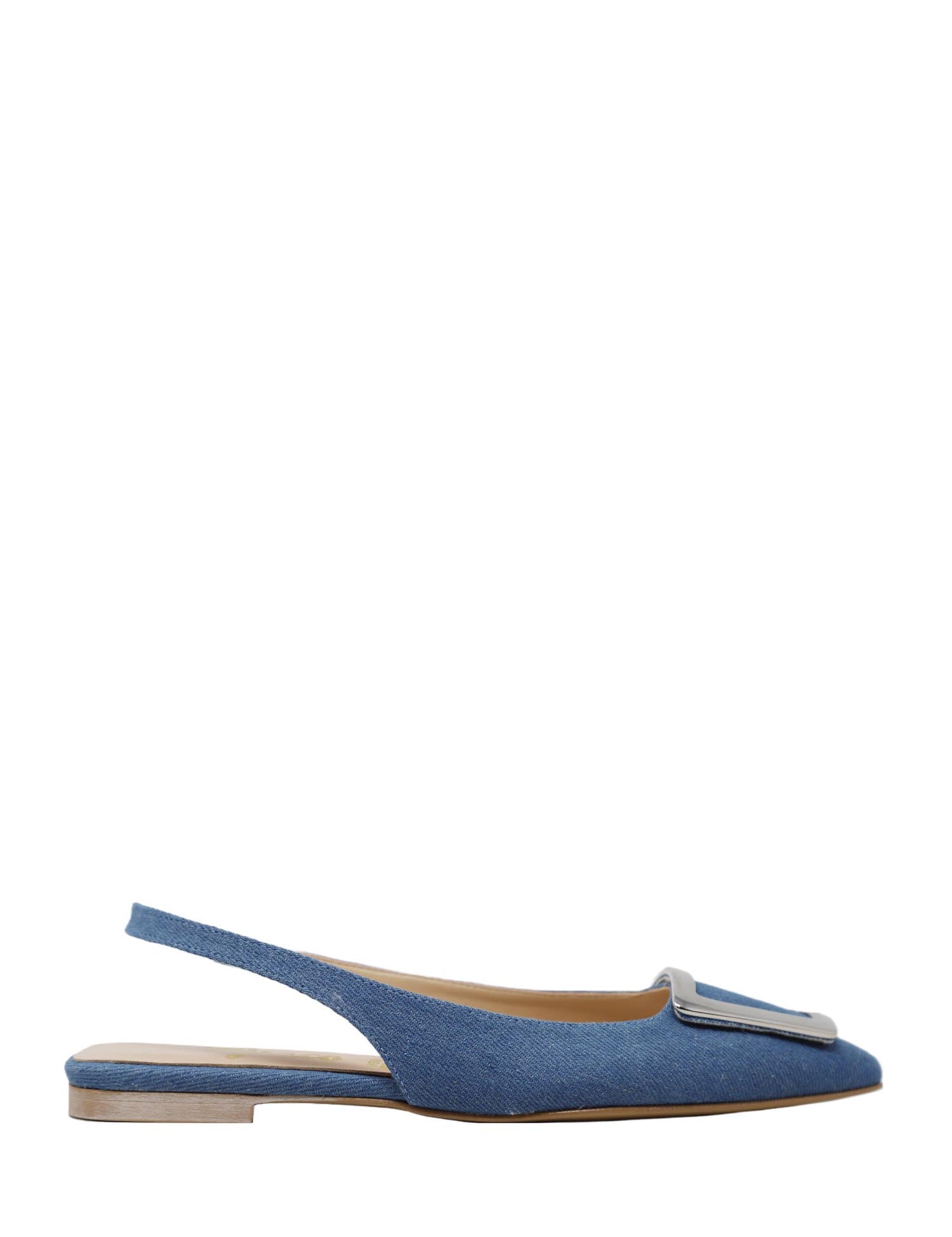Ballerine Blu Grace Shoes