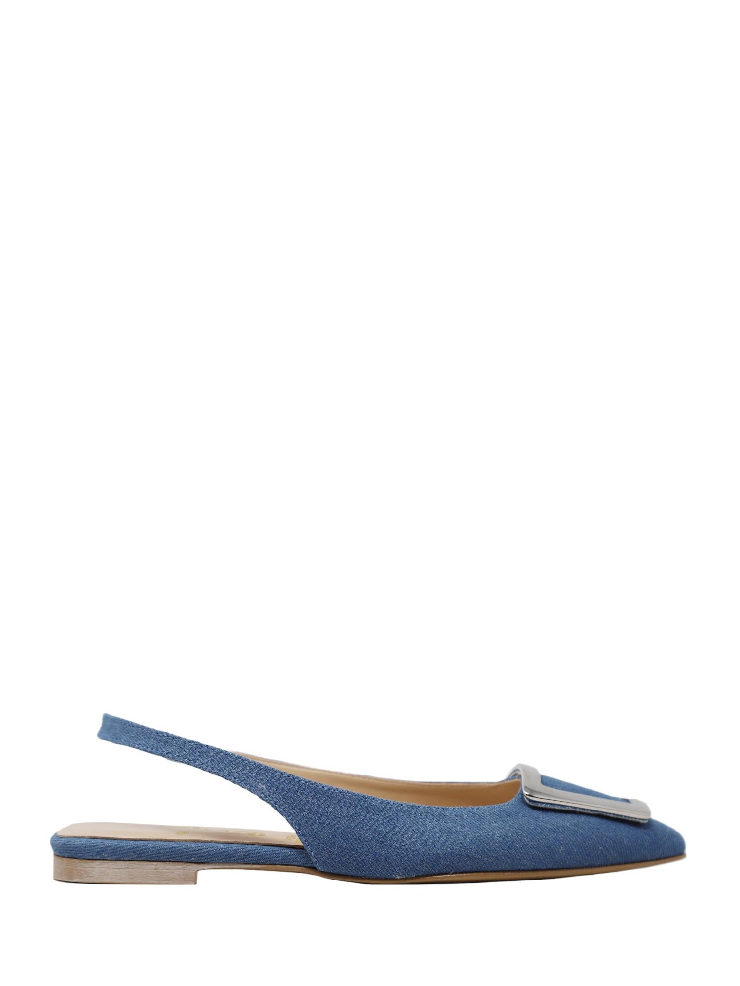 Ballerine Blu Grace Shoes