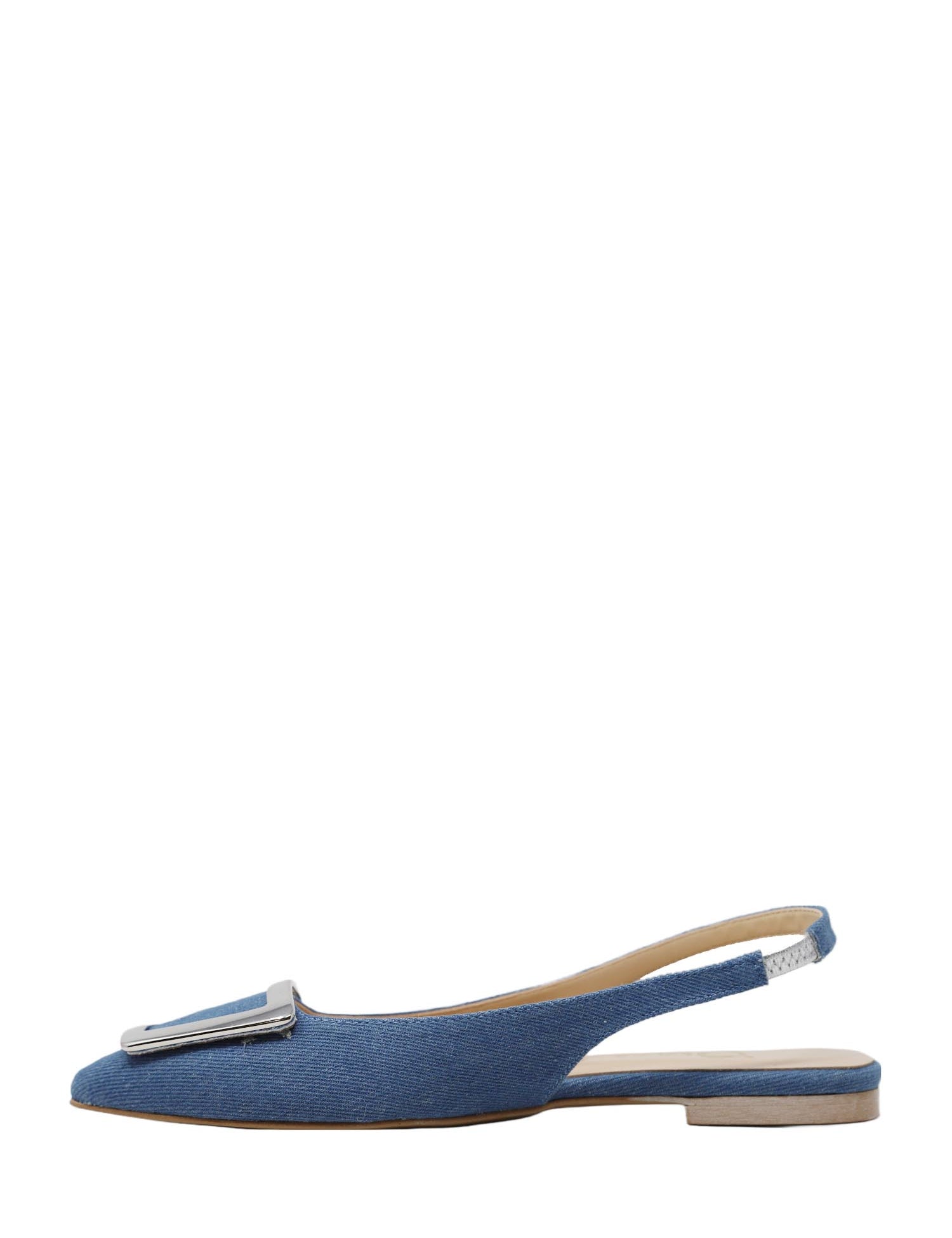 Ballerine Blu Grace Shoes
