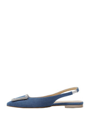 Ballerine Blu Grace Shoes