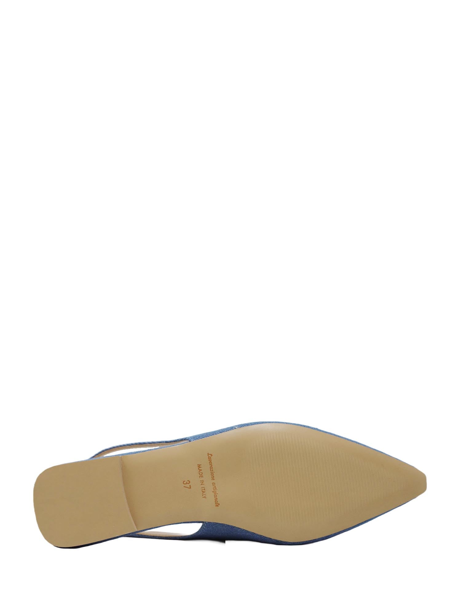 Ballerine Blu Grace Shoes