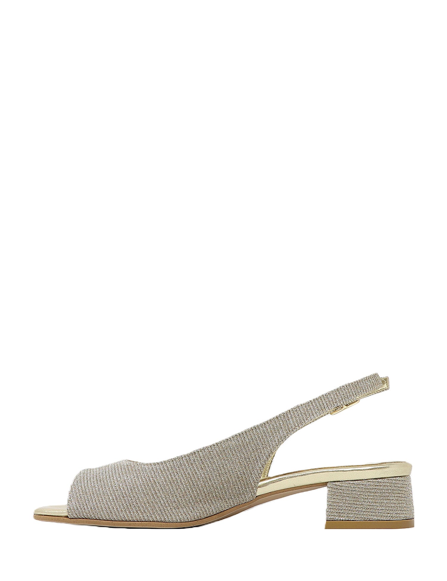 Sandali tacco Grigio Valleverde