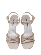 Sandali tacco Rosa Valleverde