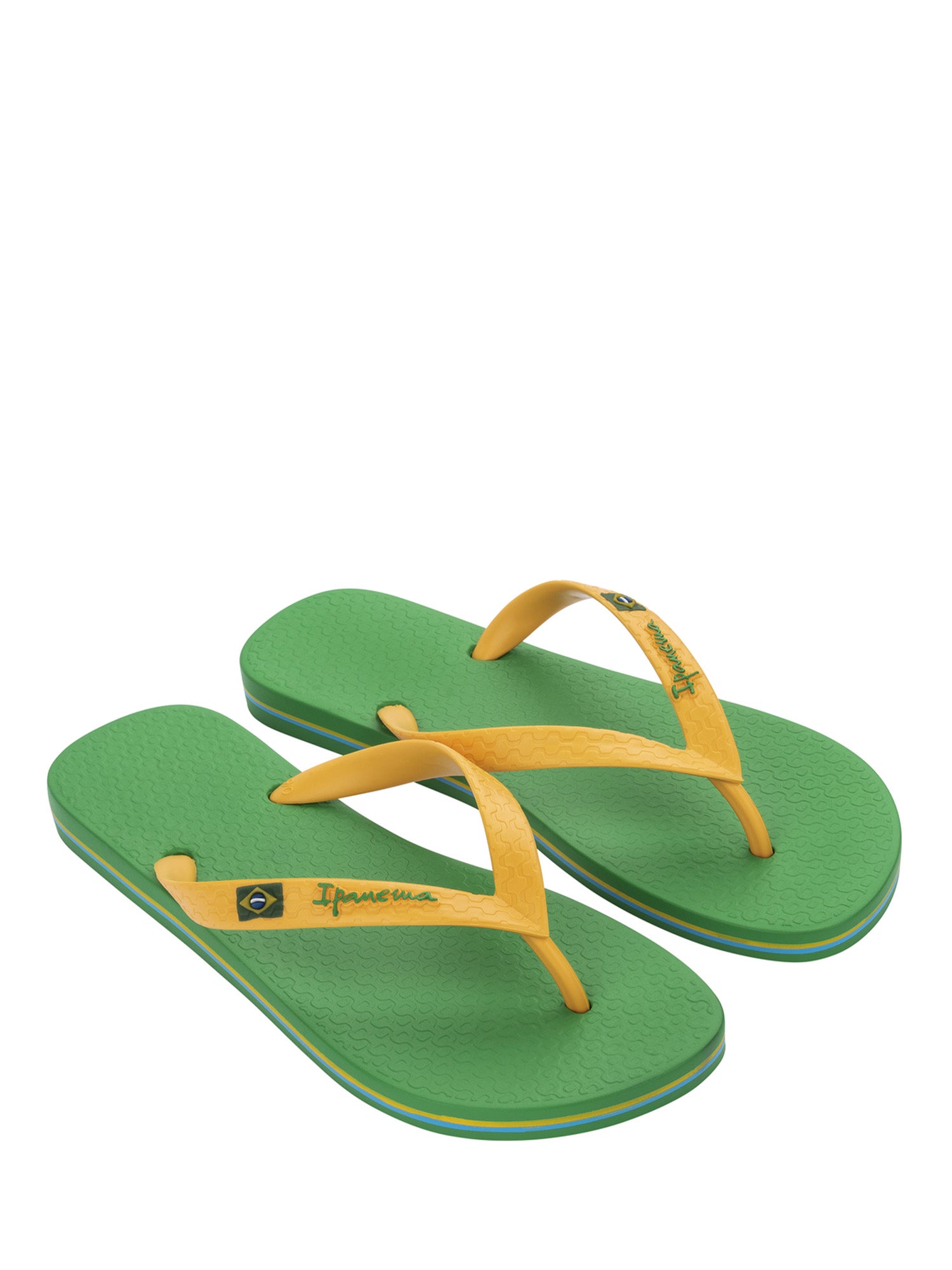 Infradito Verde Giallo Ipanema