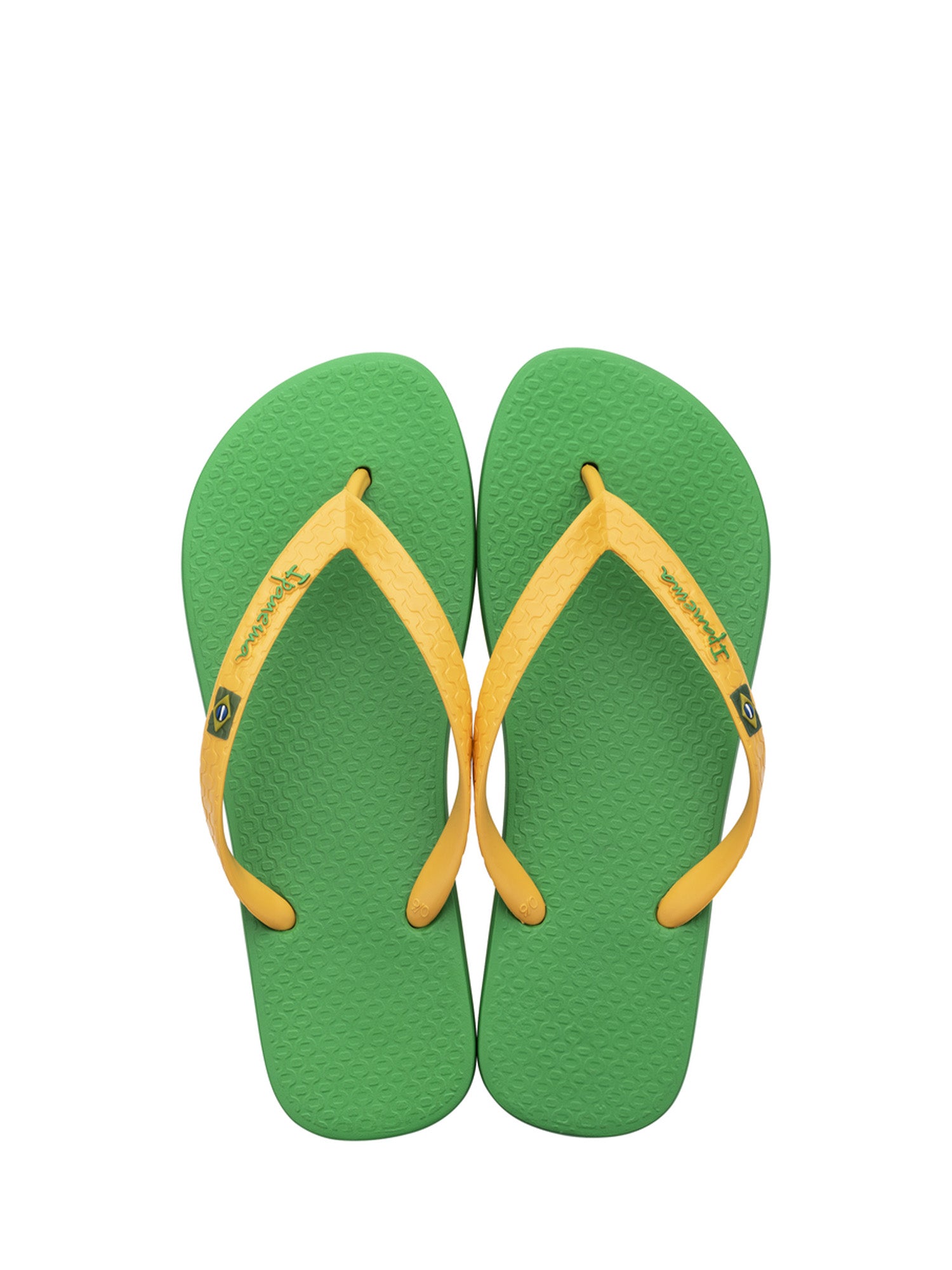 Infradito Verde Giallo Ipanema