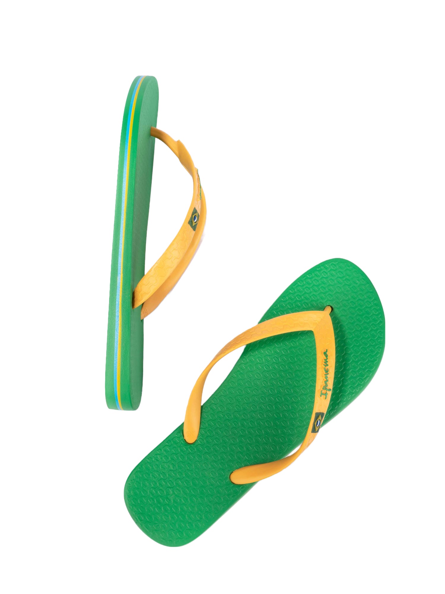 Infradito Verde Giallo Ipanema