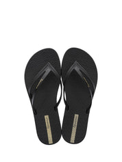 Infradito Nero Ipanema