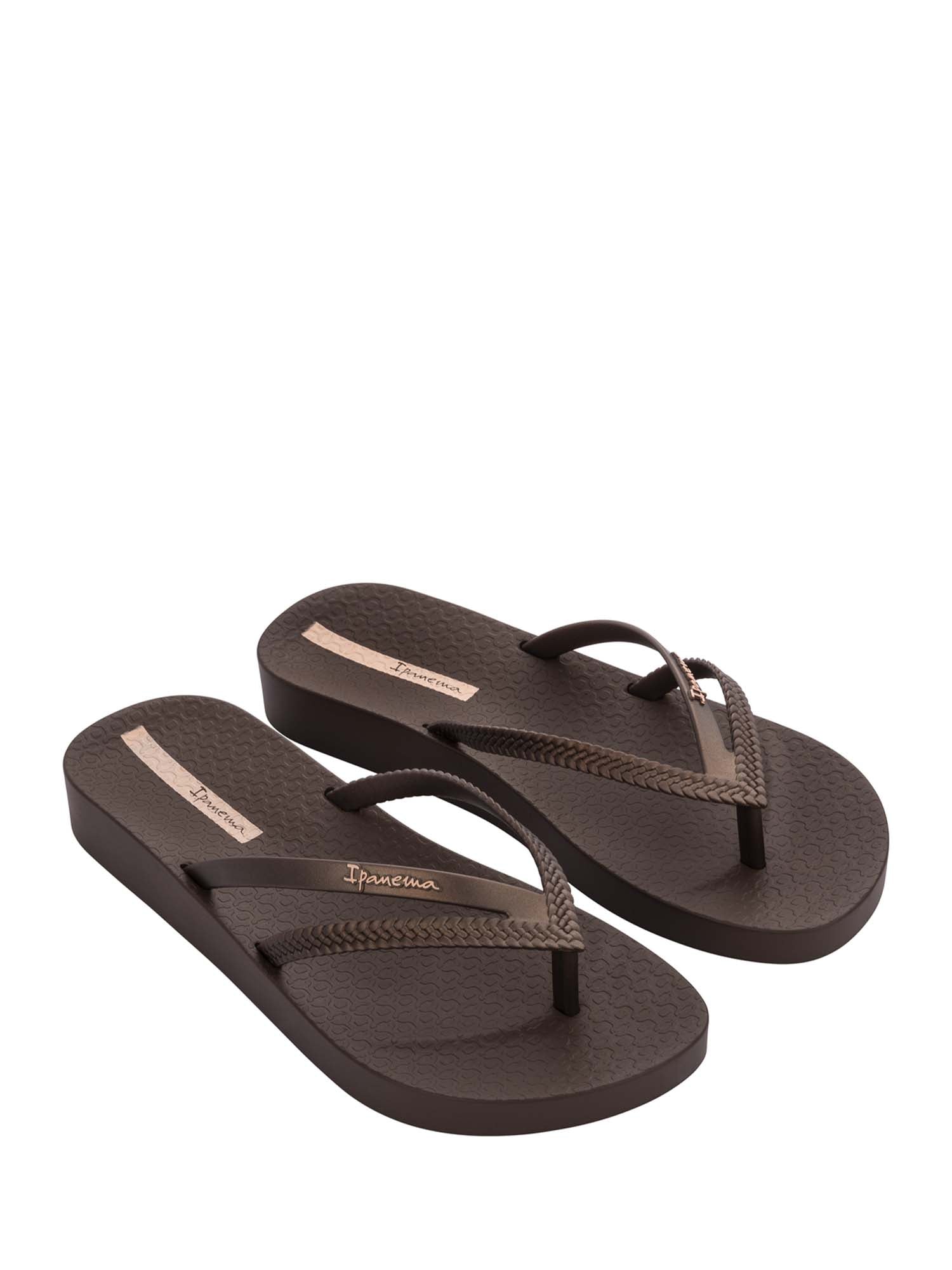 Infradito Marrone Ipanema