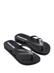 Infradito Nero Argento Ipanema