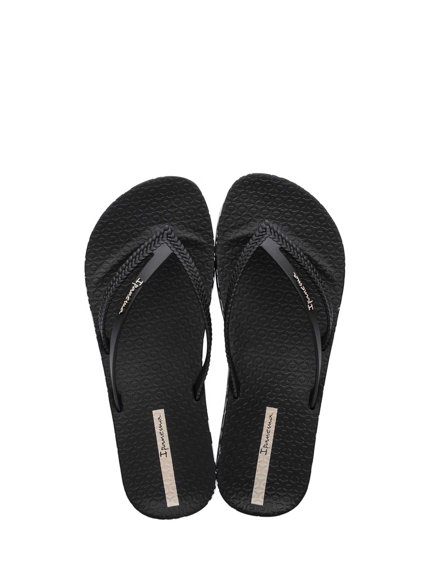 Infradito Nero Ipanema