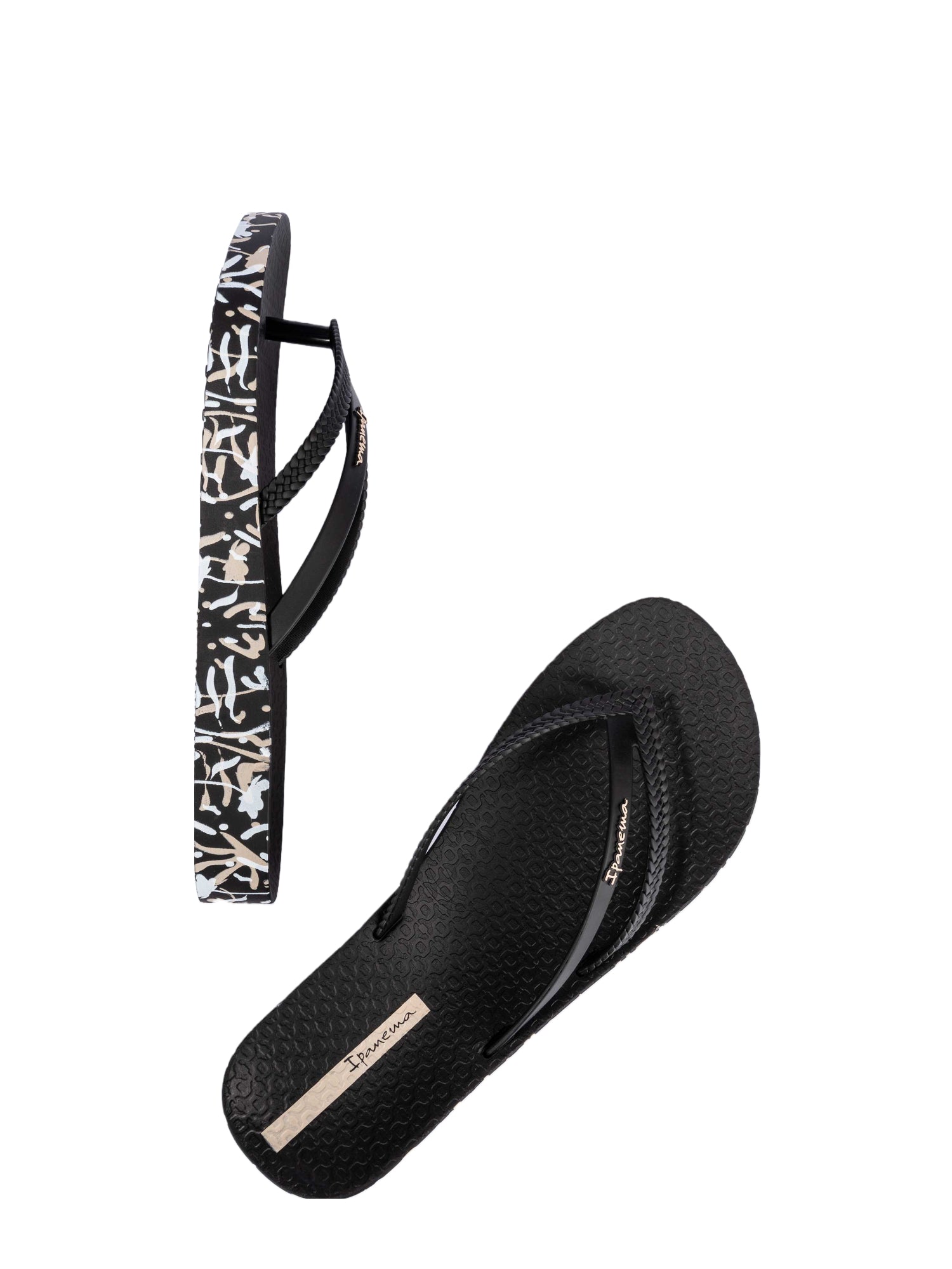 Infradito Nero Ipanema