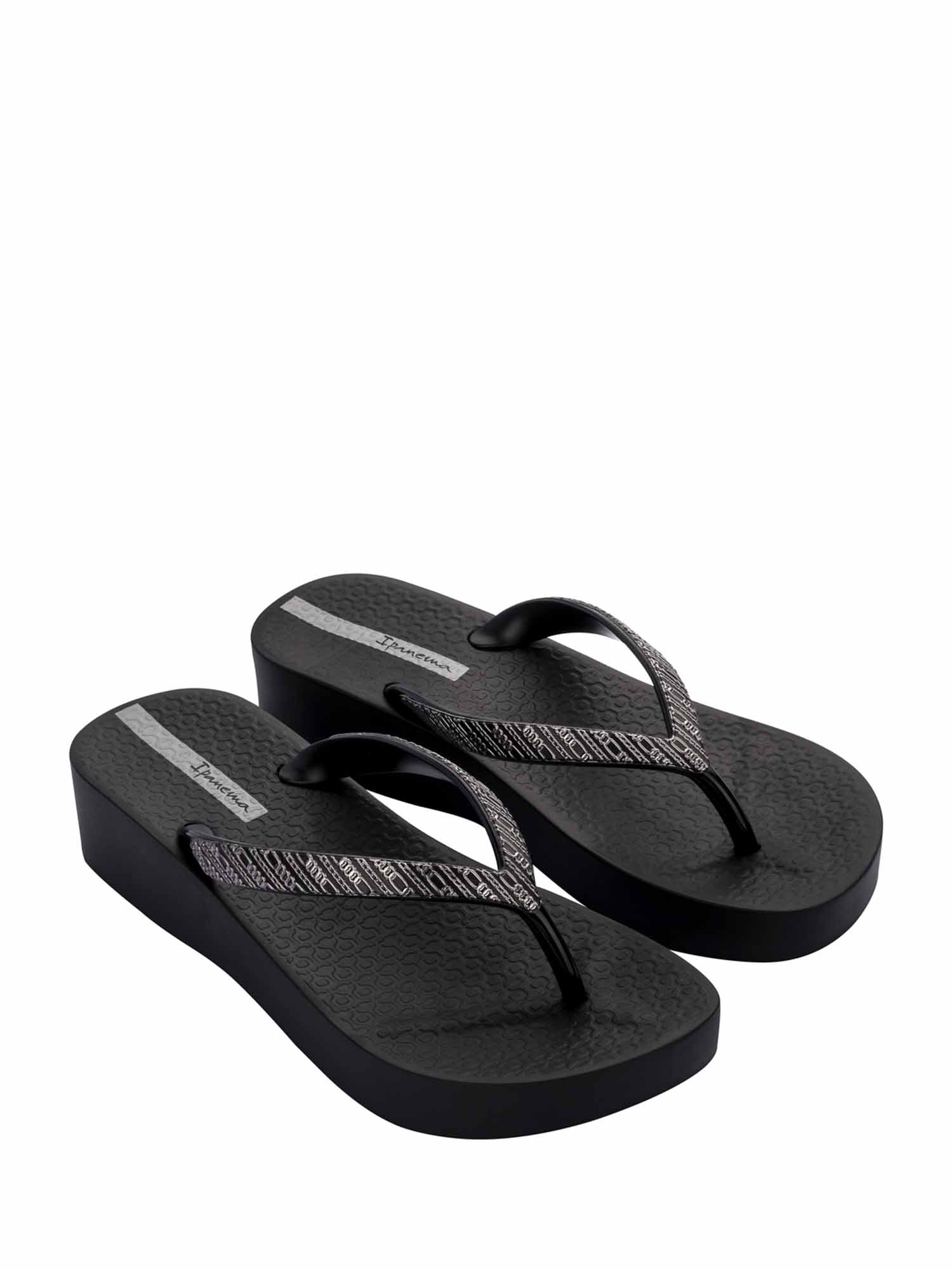 Infradito Nero Ipanema