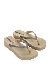 Infradito Beige Ipanema