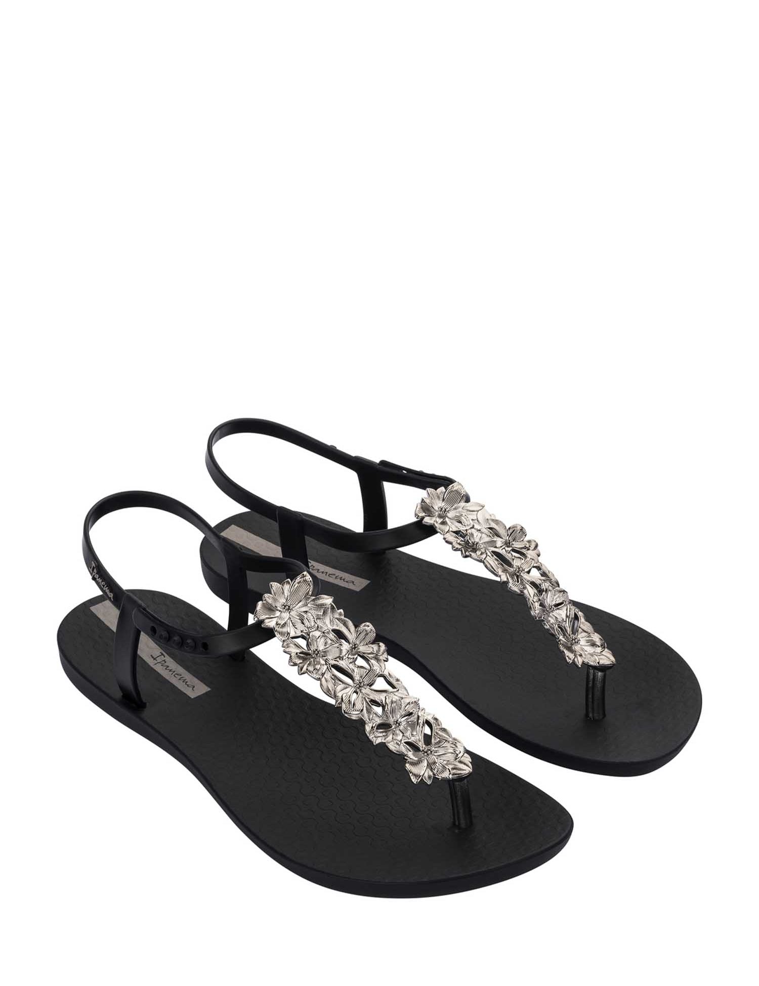 Infradito Nero Ipanema