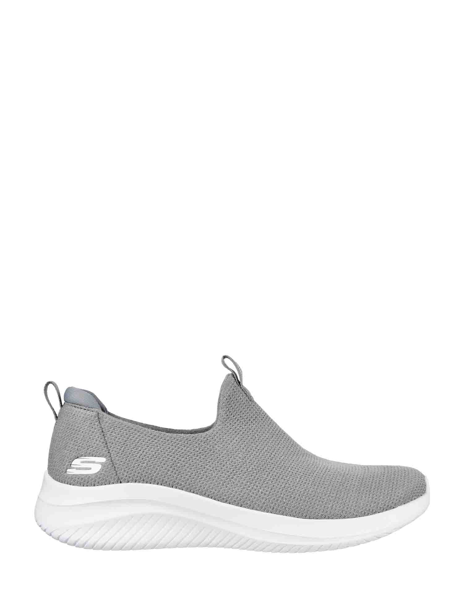 Slip-on Grigio Skechers
