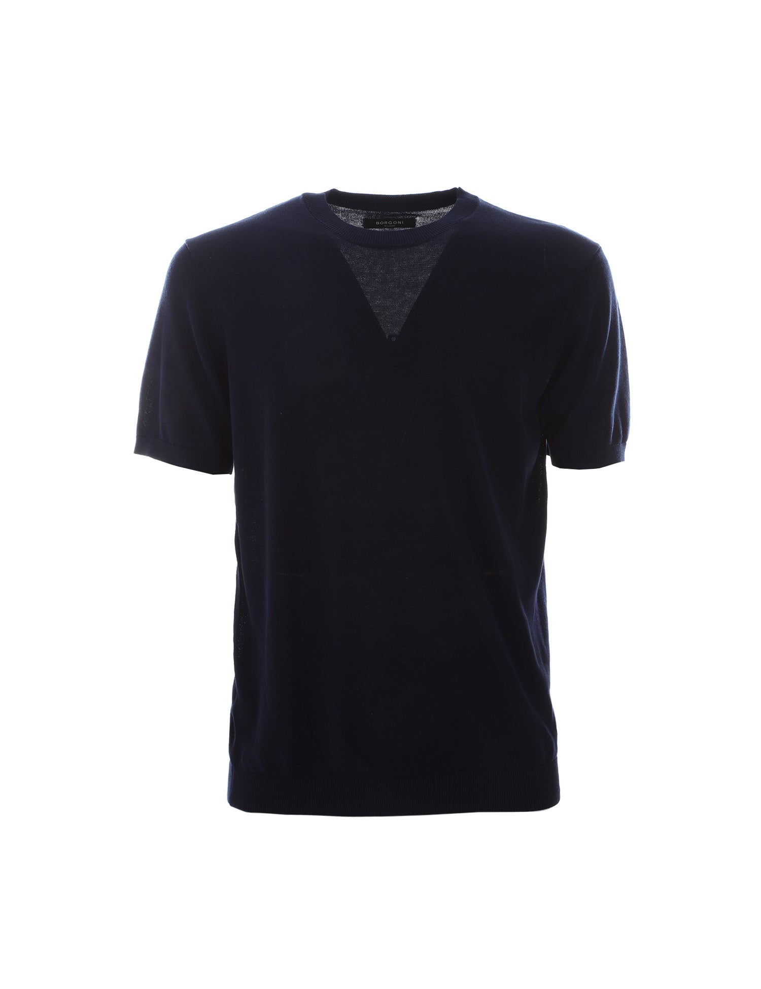 T-shirt Blu Borgoni Milano