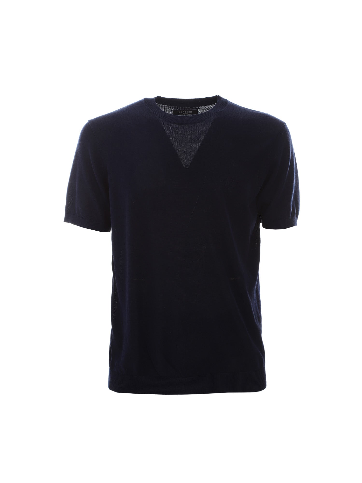 T-shirt Blu Borgoni Milano
