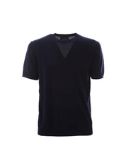 T-shirt Blu Borgoni Milano