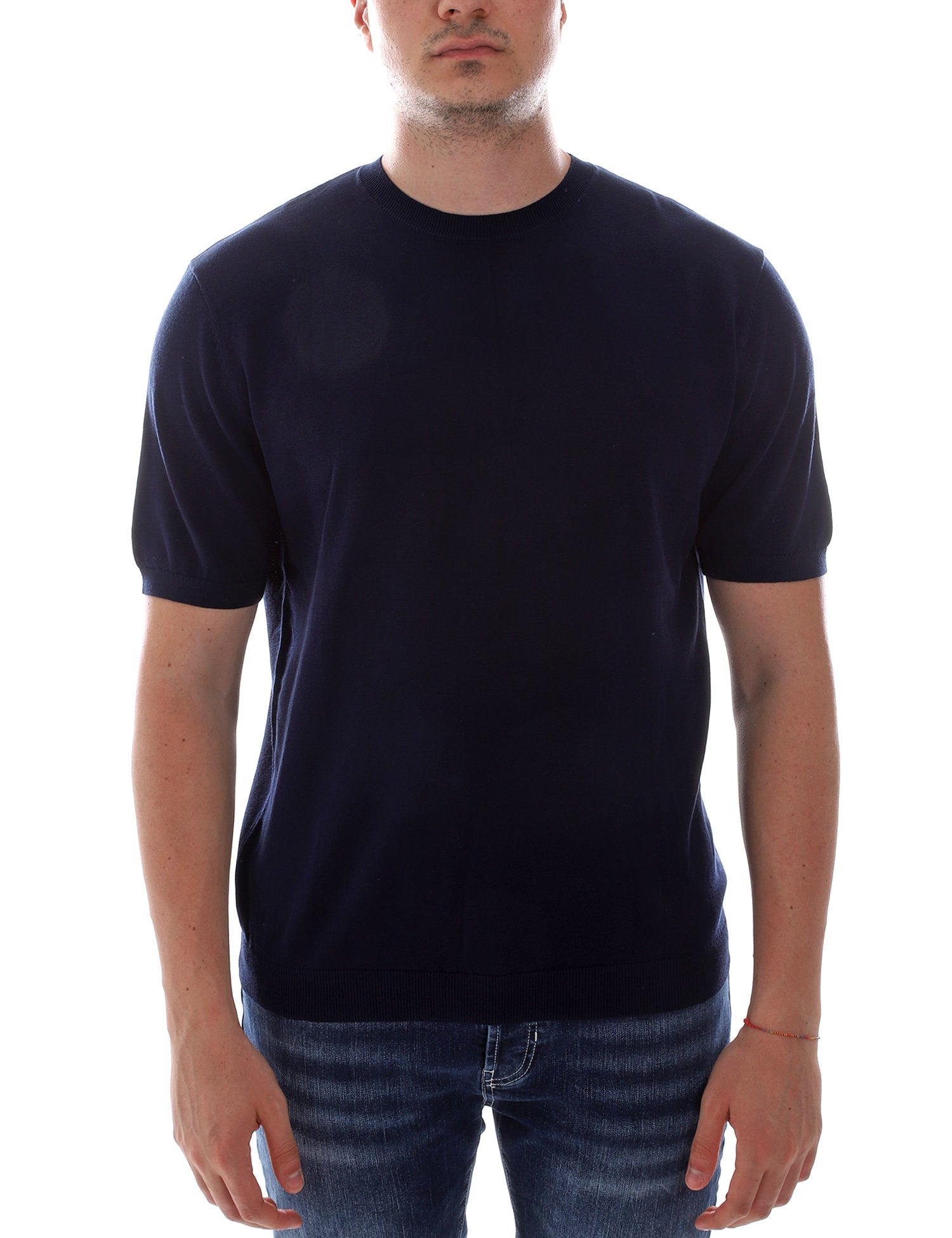 T-shirt Blu Borgoni Milano