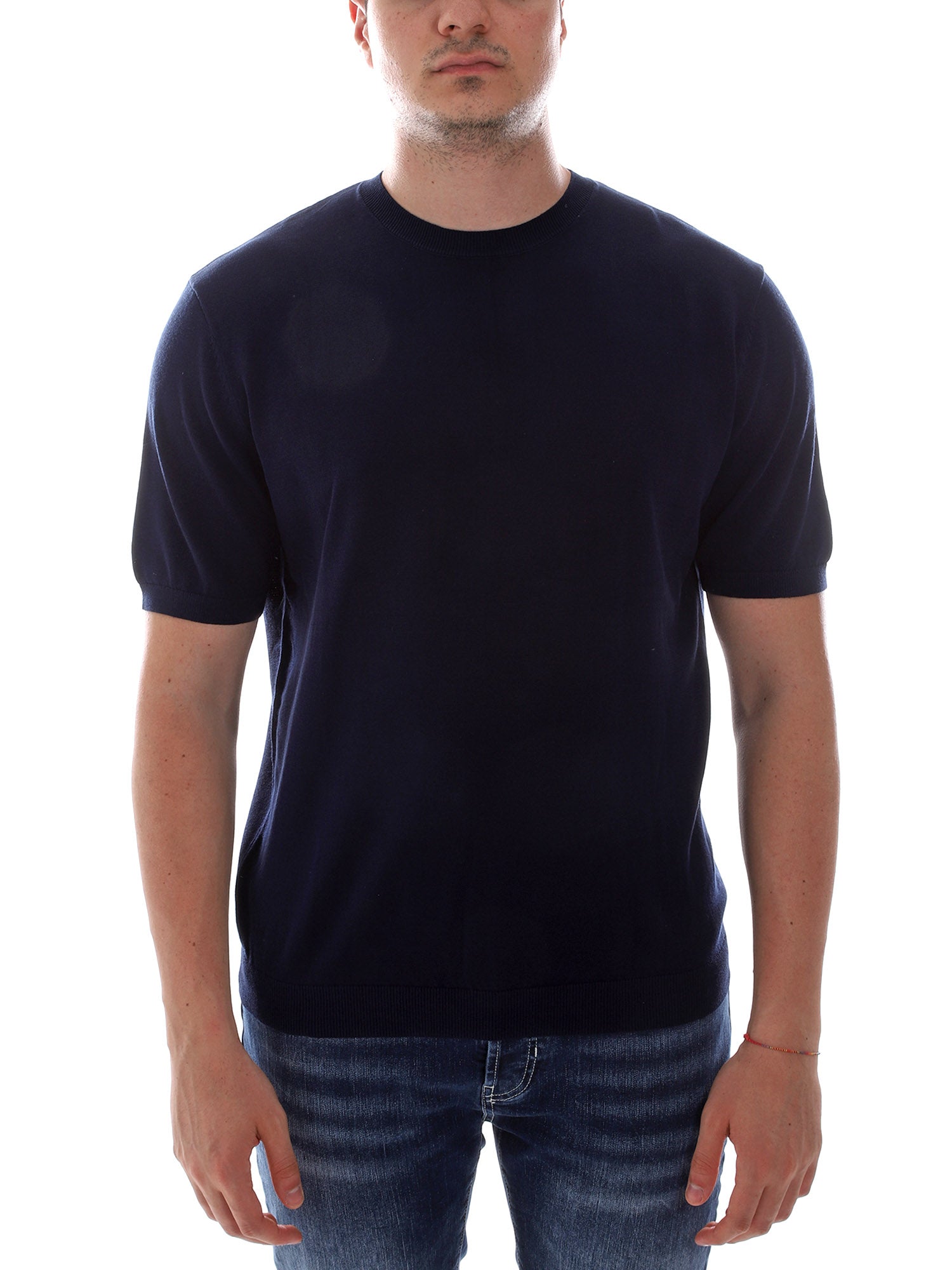 T-shirt Blu Borgoni Milano
