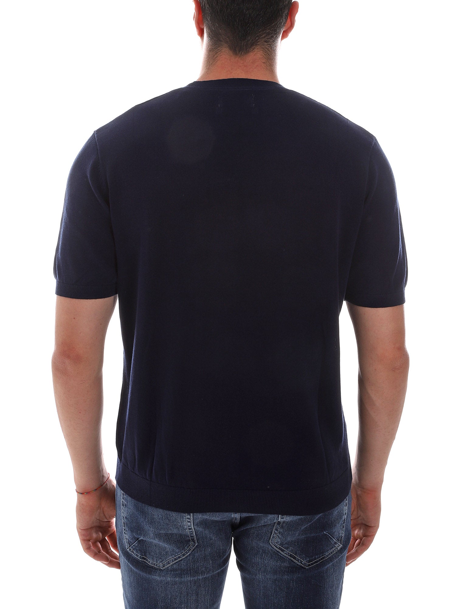 T-shirt Blu Borgoni Milano