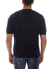T-shirt Blu Borgoni Milano