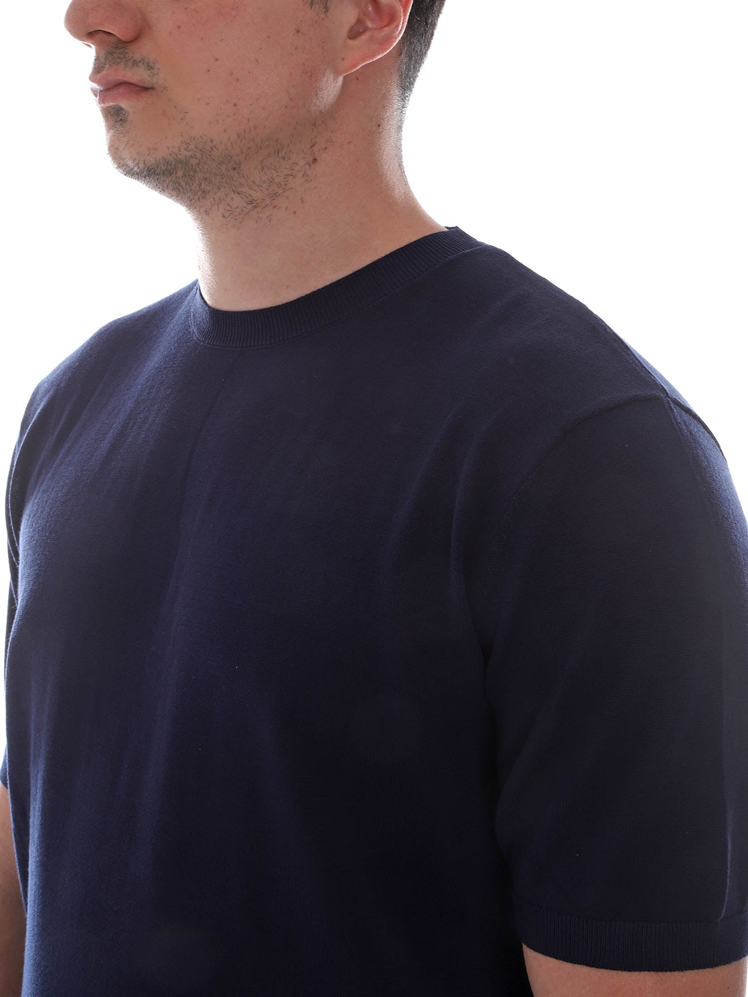 T-shirt Blu Borgoni Milano