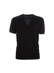 T-shirt Nero Borgoni Milano