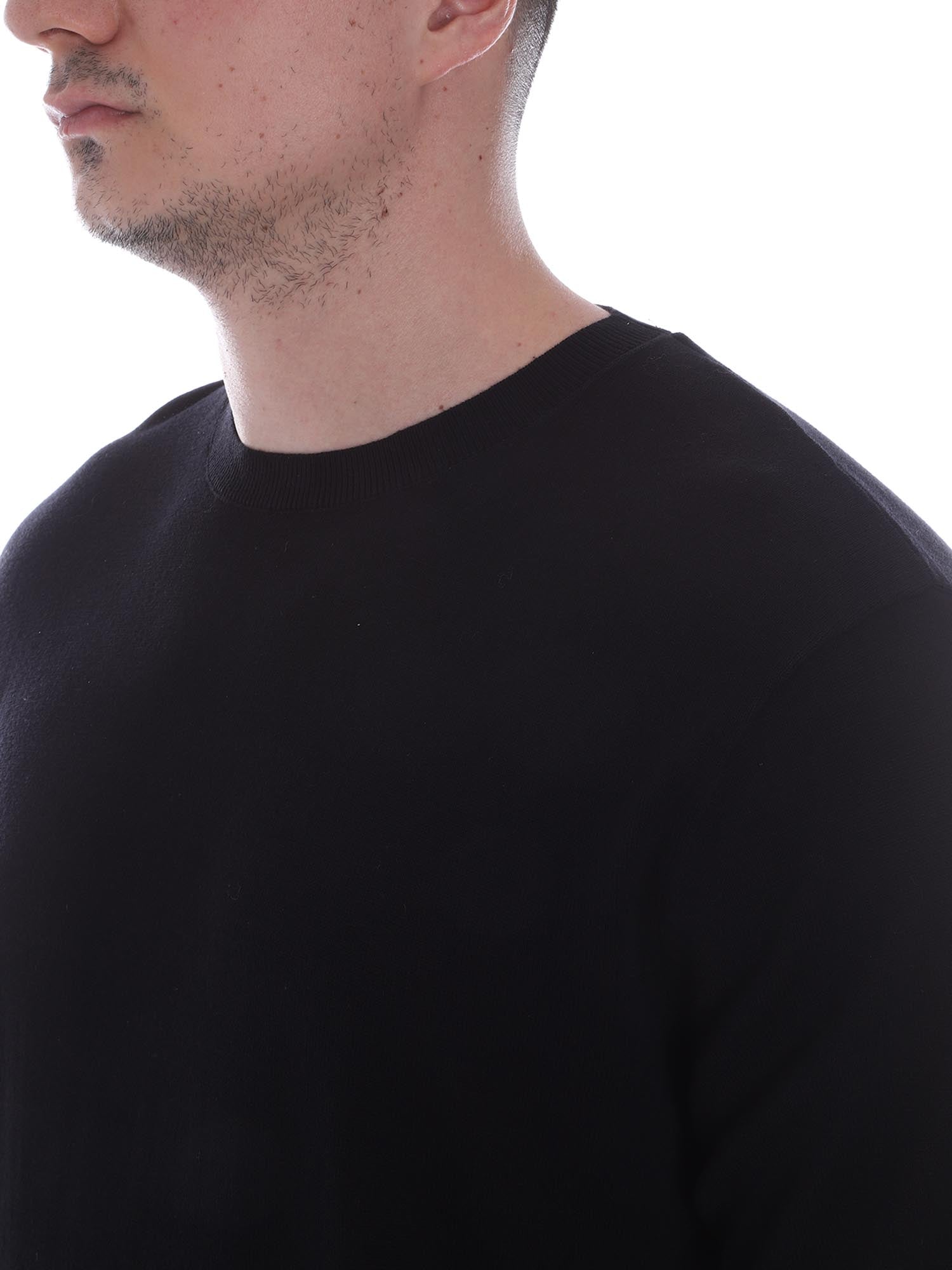 T-shirt Nero Borgoni Milano