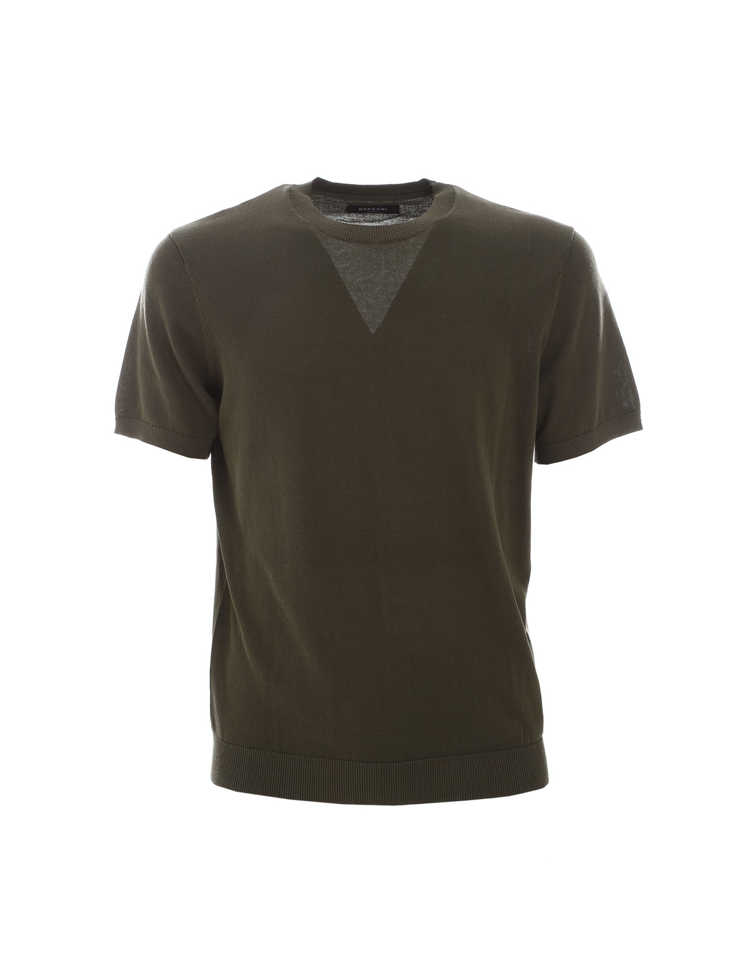 T-shirt Verde Borgoni Milano