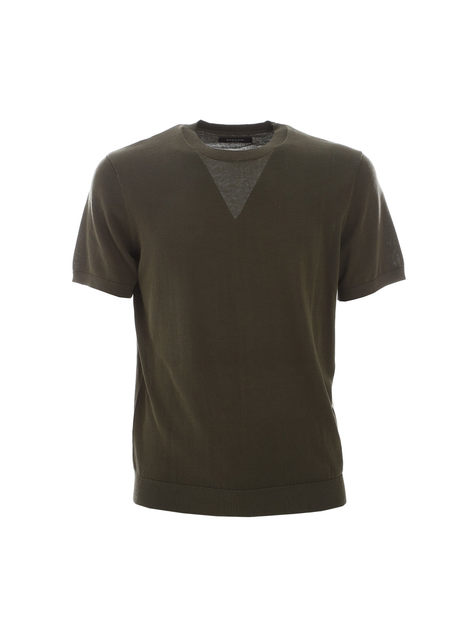 T-shirt Verde Borgoni Milano