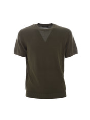 T-shirt Verde Borgoni Milano