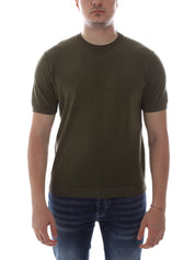 T-shirt Verde Borgoni Milano