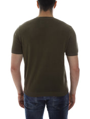 T-shirt Verde Borgoni Milano